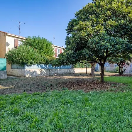 2 Pieces, Plain-pied, Equipe, Avec Parkings, Reservation Minimum 3 Nuits * Béziers